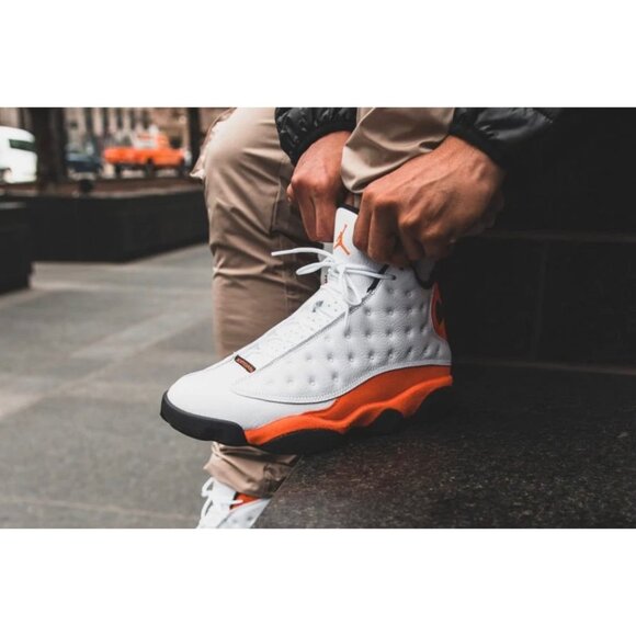 Air Jordan Retro 13 Starfish Men’s Sneakers Size 8.5 - Picture 5 of 16